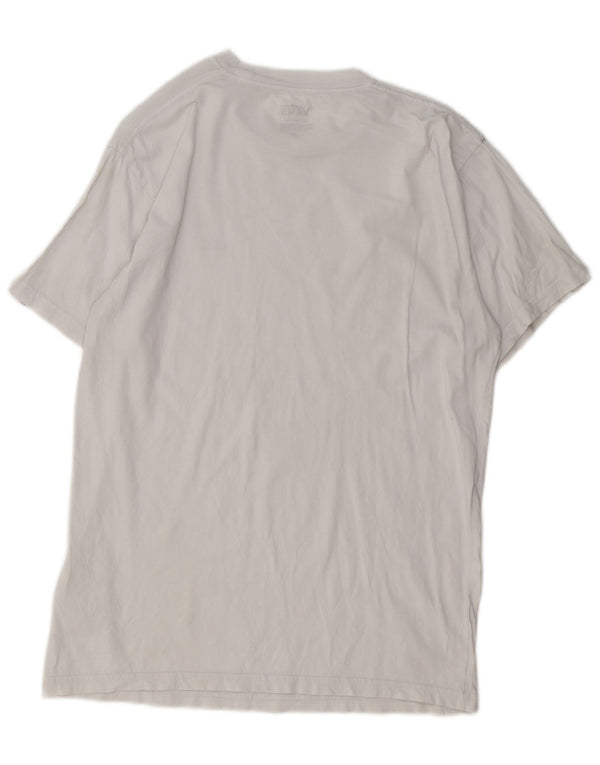 Maglietta da uomo Vans Classic Fit in cotone bianco medio