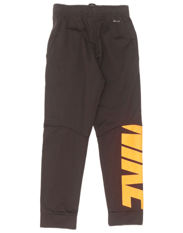 Pantaloni da tuta Nike da ragazzo Dri Fit Joggers 12-13 anni Large Nero