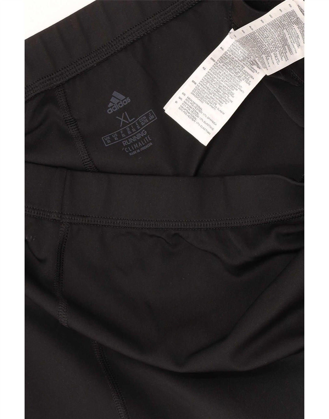 Adidas Donna Climalite Leggings XL Nero Poliestere Sport