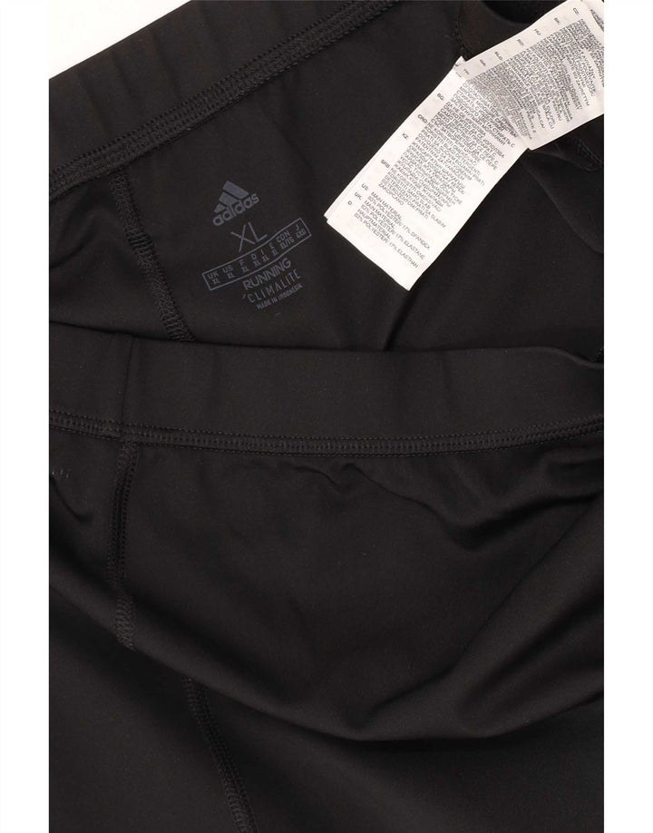 Adidas Donna Climalite Leggings XL Nero Poliestere Sport