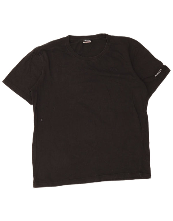 Maglietta Kappa da donna Top UK 14 grande nera