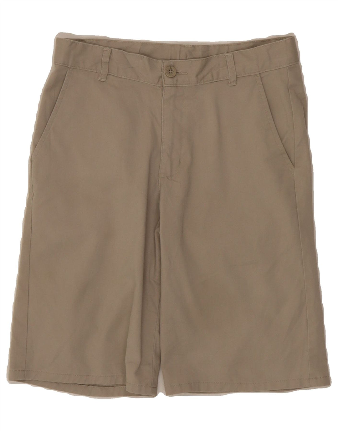 IZOD Boys Regular Chino Shorts 15-16 Years W28 Beige Cotton Vintage Izod and Second-Hand Izod from Messina Hembry 