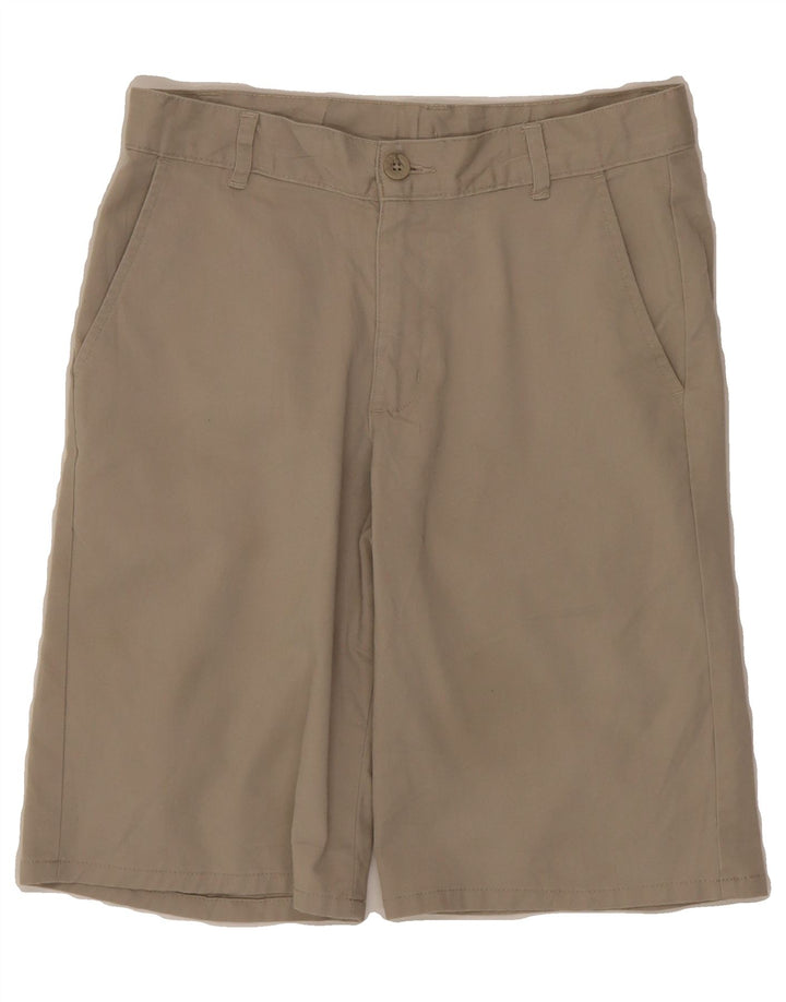 IZOD Boys Regular Chino Shorts 15-16 Years W28 Beige Cotton Vintage Izod and Second-Hand Izod from Messina Hembry 