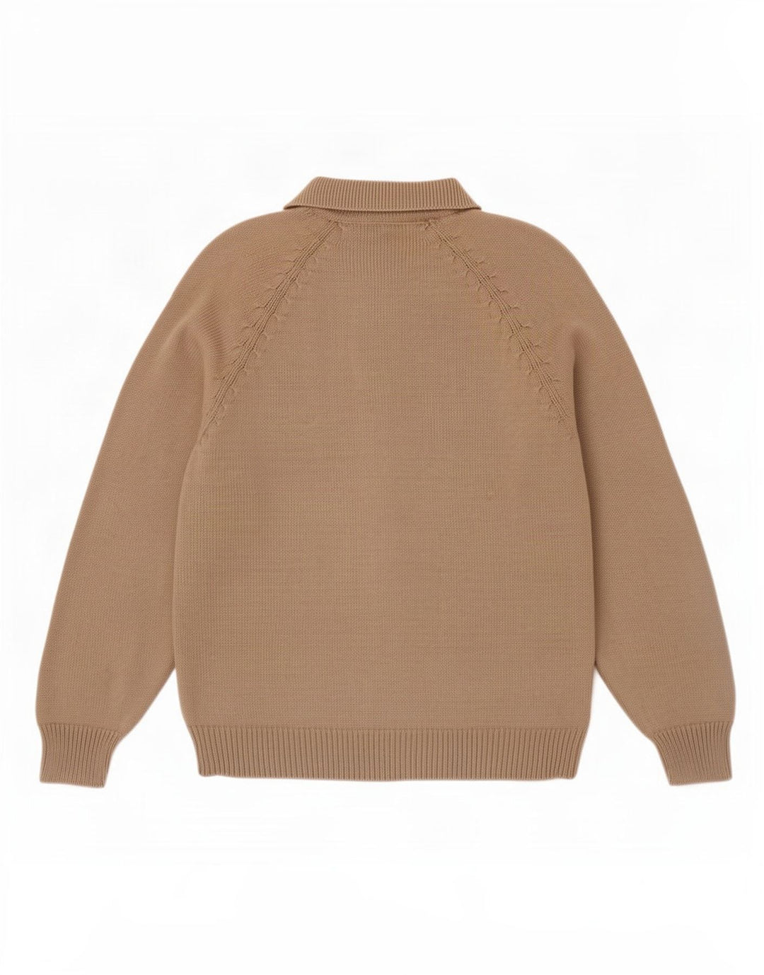 Maglione Maglione Collo Alto Trussardi Uomo Beige Medio