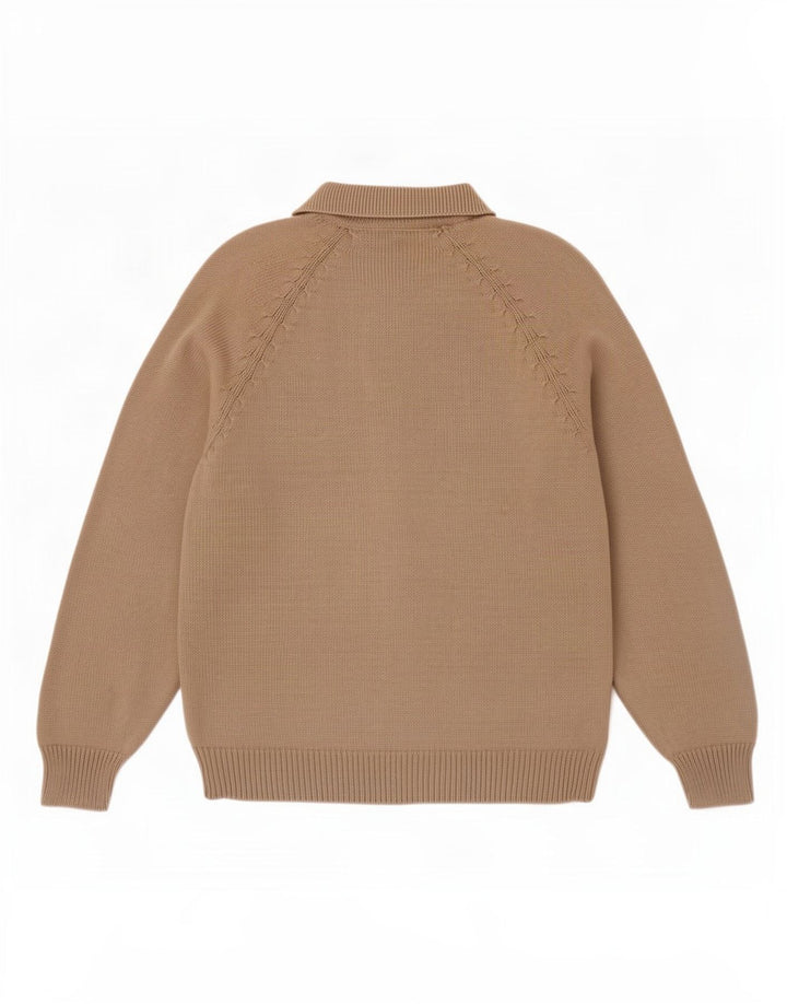 Maglione Maglione Collo Alto Trussardi Uomo Beige Medio