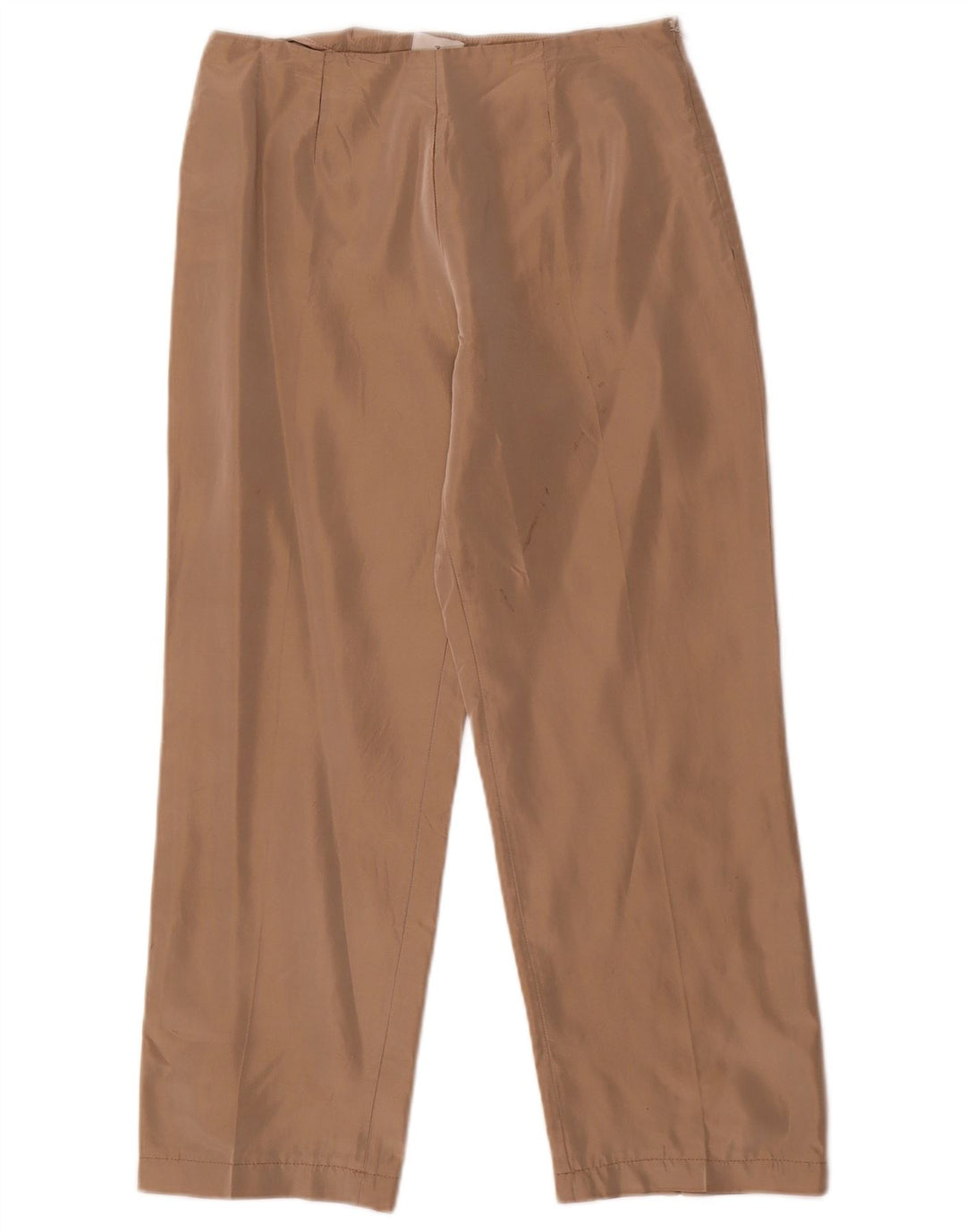 Pantaloni Corti Dritti Donna Trussardi IT 42 Medio W26 L24 Beige