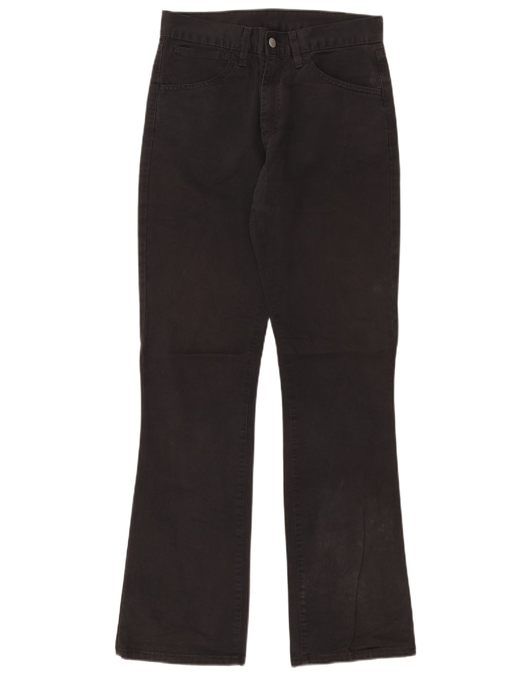 Jeans Bootcut da donna Levi's W30 L32 cotone nero