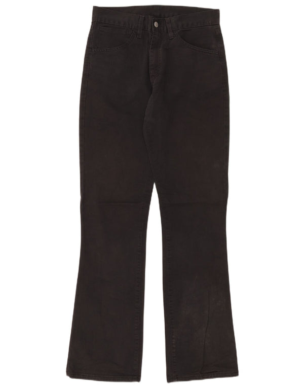 Jeans Bootcut da donna Levi's W30 L32 cotone nero