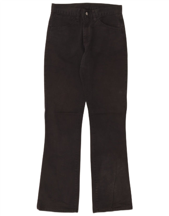 Jeans Bootcut da donna Levi's W30 L32 cotone nero