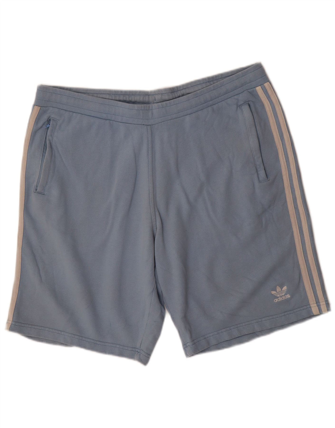 Pantaloncini sportivi ADIDAS da uomo XL in cotone blu