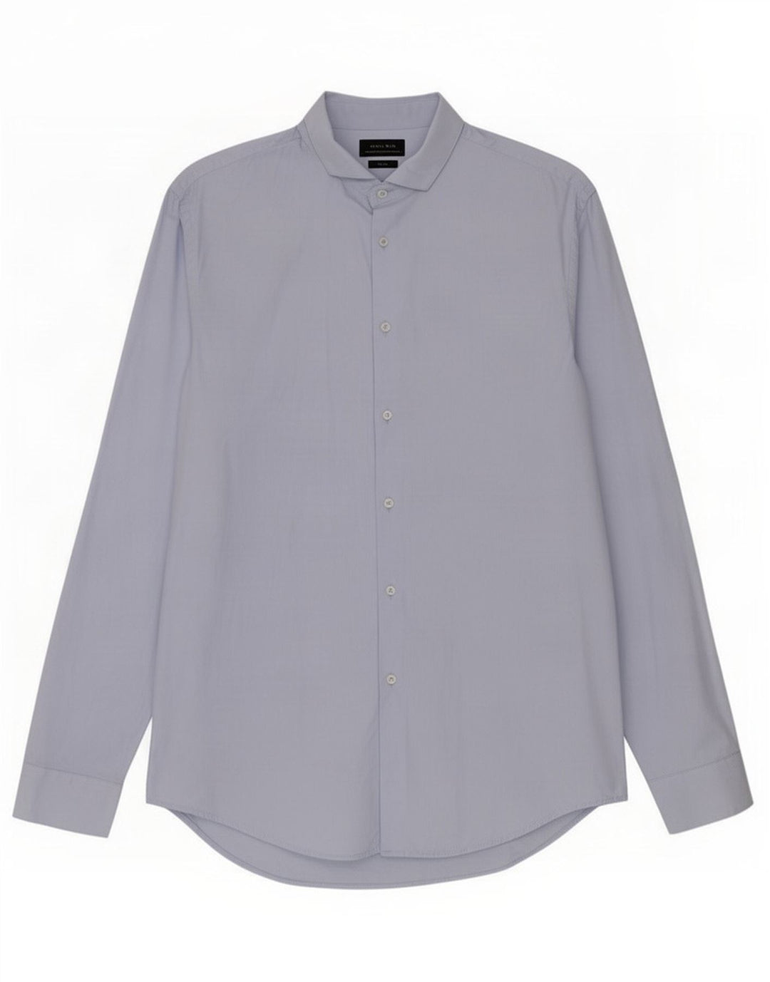 Camicia Zara da uomo slim fit XL blu