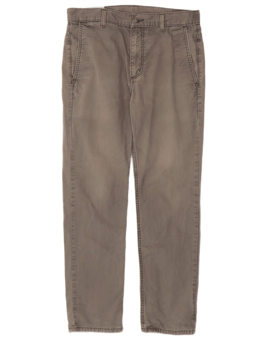 Pantaloni chino slim da uomo Levi's W31 L30 in cotone grigio