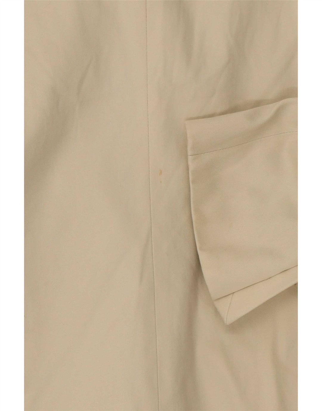 Giacca blazer da uomo a 2 bottoni Massimo Dutti EU 38 piccola in cotone bianco sporco
