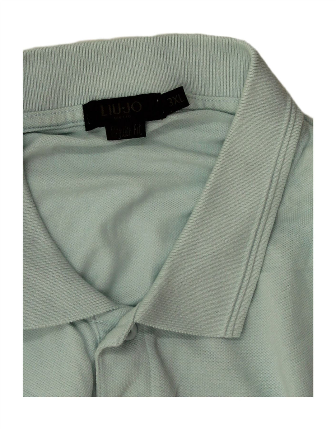 Polo Uomo Liu Jo 3XL Cotone Blu
