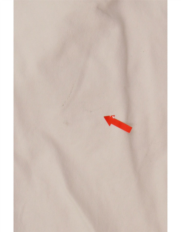 CALVIN KLEIN Mens Slim Jeans W32 L30 White Cotton Vintage Calvin Klein and Second-Hand Calvin Klein from Messina Hembry 