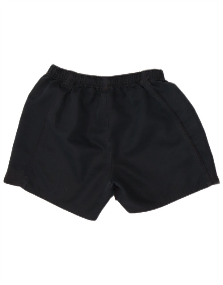 Pantaloncini casual da ragazzo Canterbury 15-16 anni Large W30 poliestere blu navy