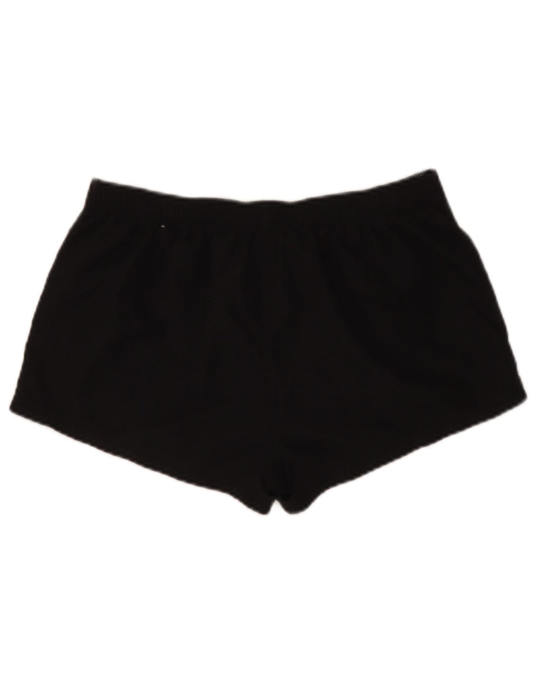 Pantaloncini casual grafici da donna Emporio Armani W30 poliestere nero medio