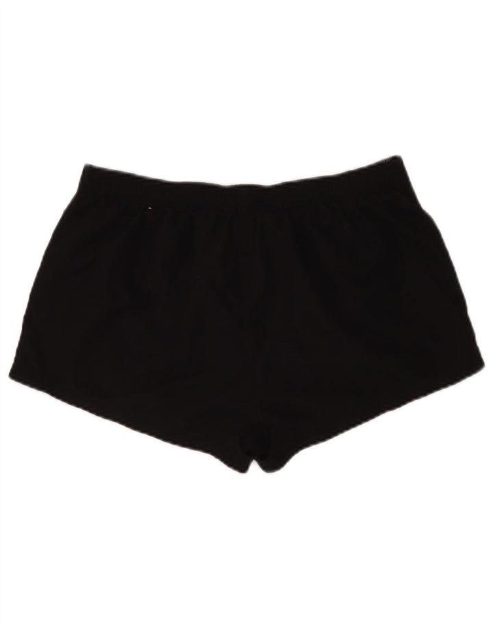Pantaloncini casual grafici da donna Emporio Armani W30 poliestere nero medio