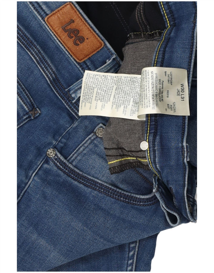 Jeans slim LEE da donna Jade W30 L29 cotone blu