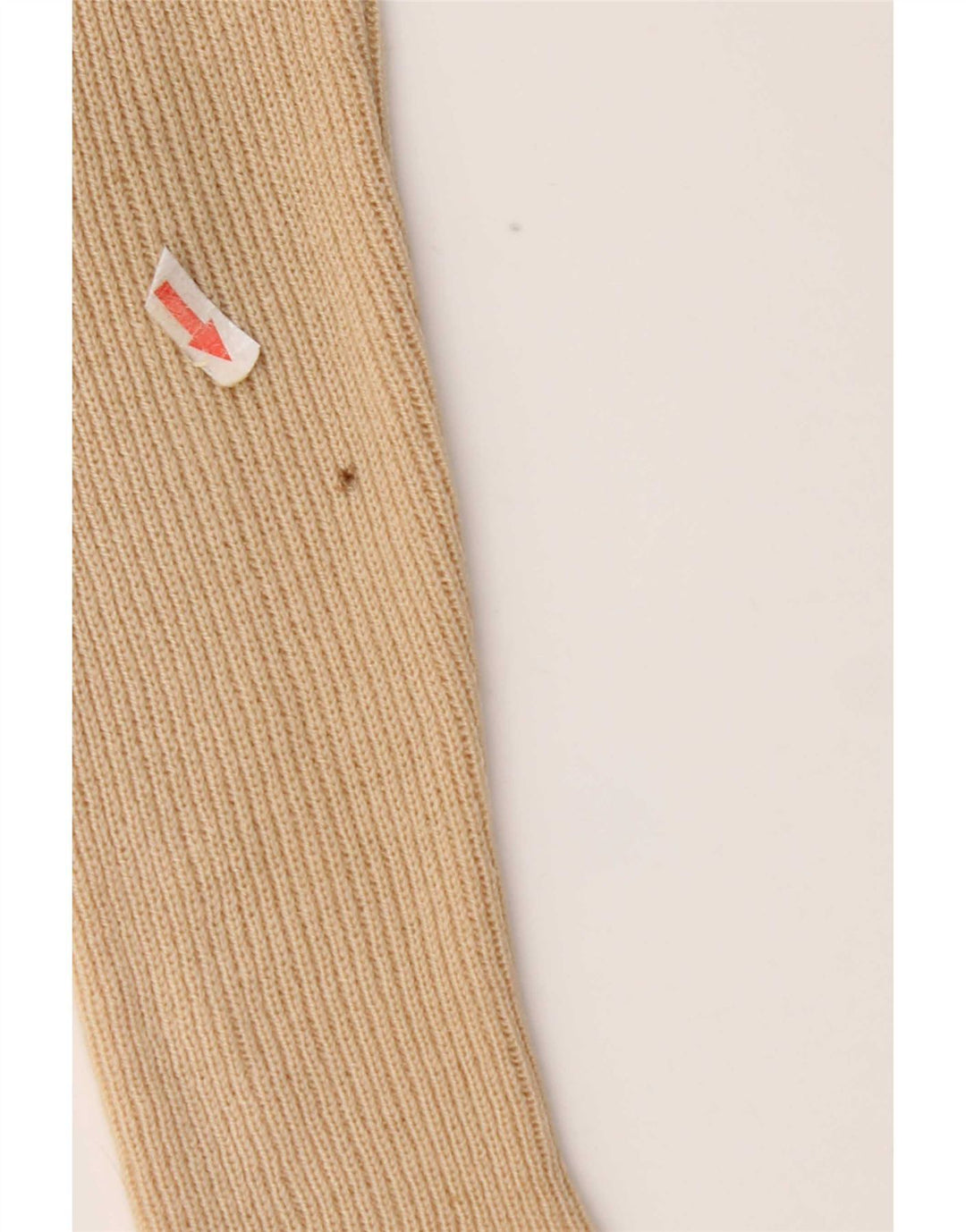 Maglione cardigan da donna vintage IT 44 Angora beige medio