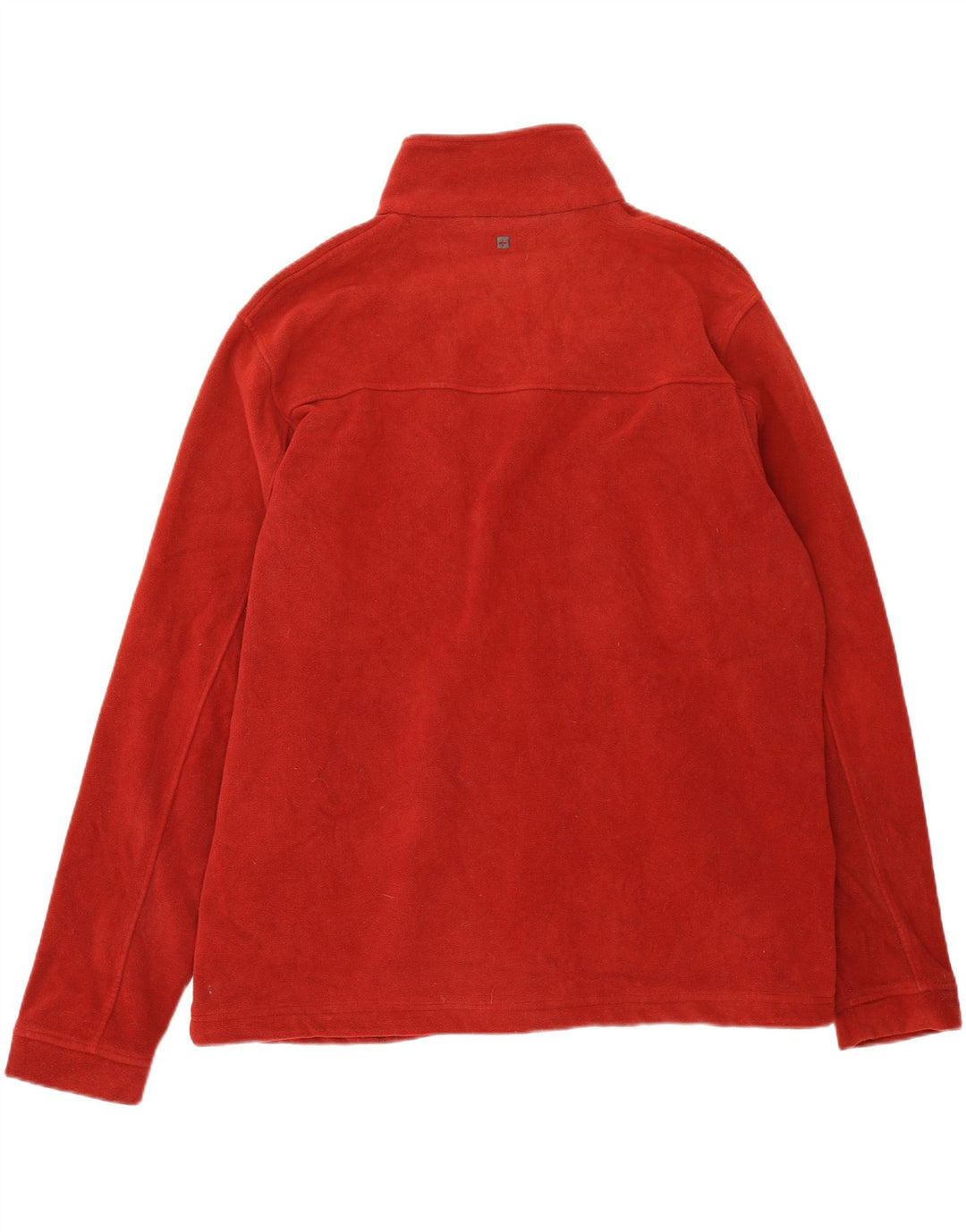 Giacca in pile da uomo Mountain Warehouse UK 46 3XL Poliestere rosso