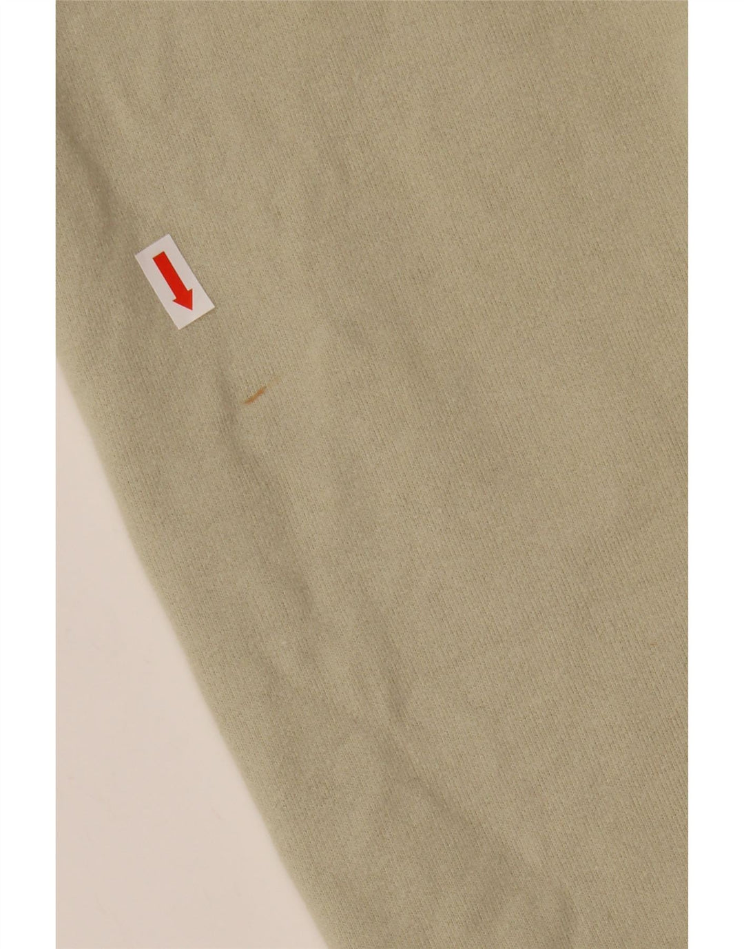 Felpa grafica da uomo Reebok, maglione, cotone verde medio