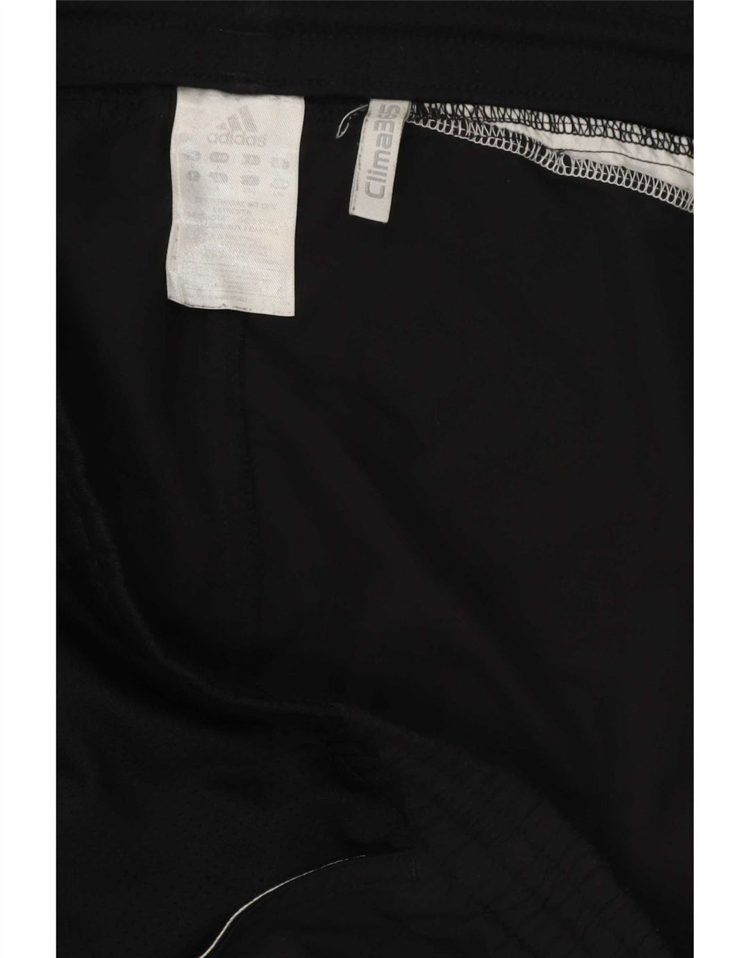 Pantaloncini sportivi Adidas Clima 365 da uomo grandi in poliestere maculato nero