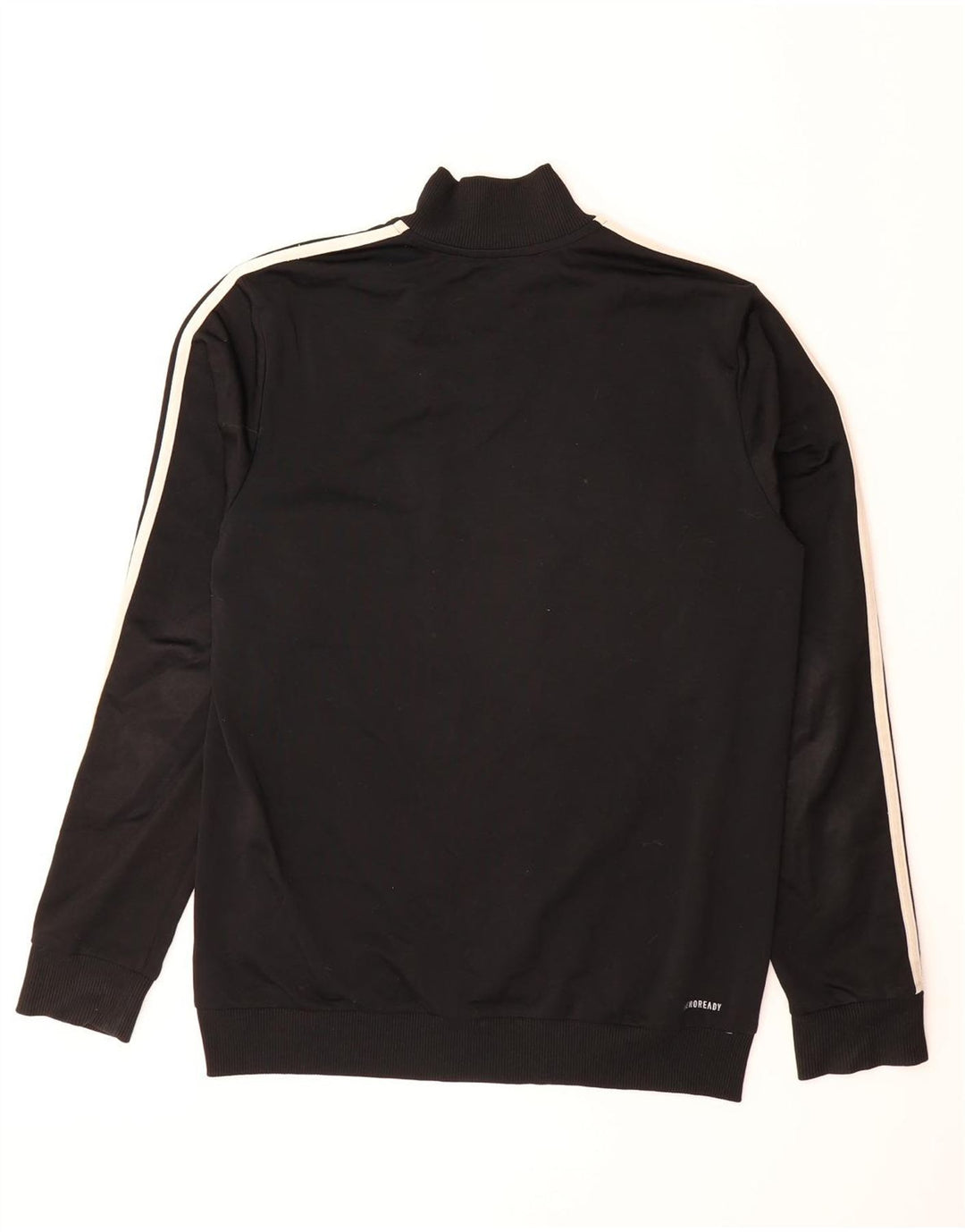 Giacca da tuta ADIDAS Aeroready per ragazzi 15-16 anni Colorblock nera