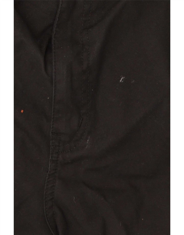 Pantaloncini cargo Zara da uomo EU 42 grandi W32 neri