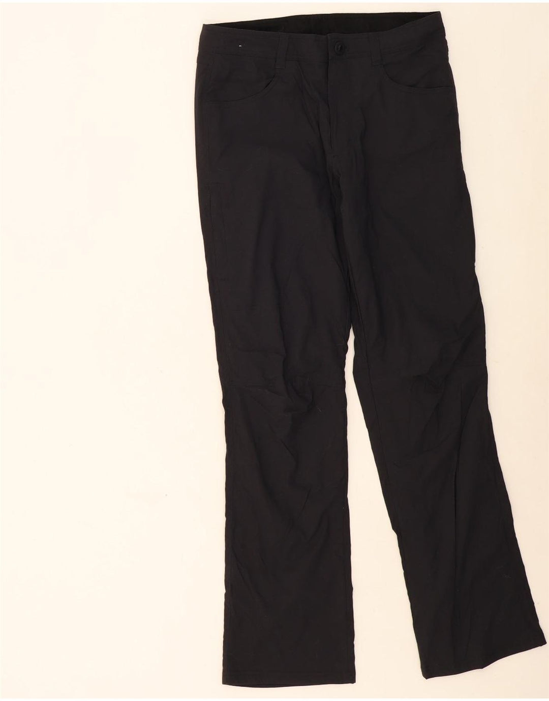 ORVIS Mens Straight Windbreaker Trousers W32 L34 Navy Blue Polyester