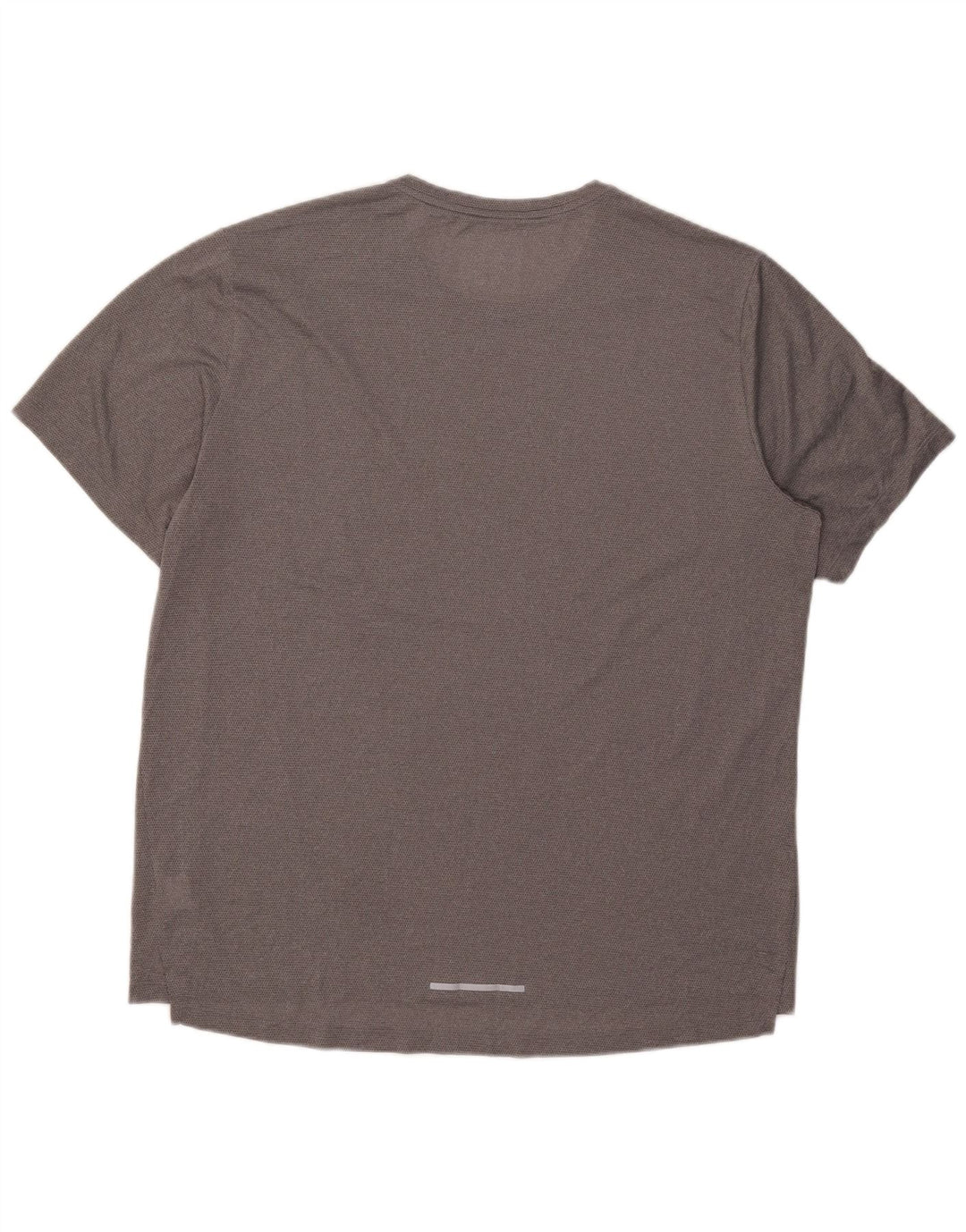 T-shirt Nike Dri Fit da uomo Top XL in poliestere grigio