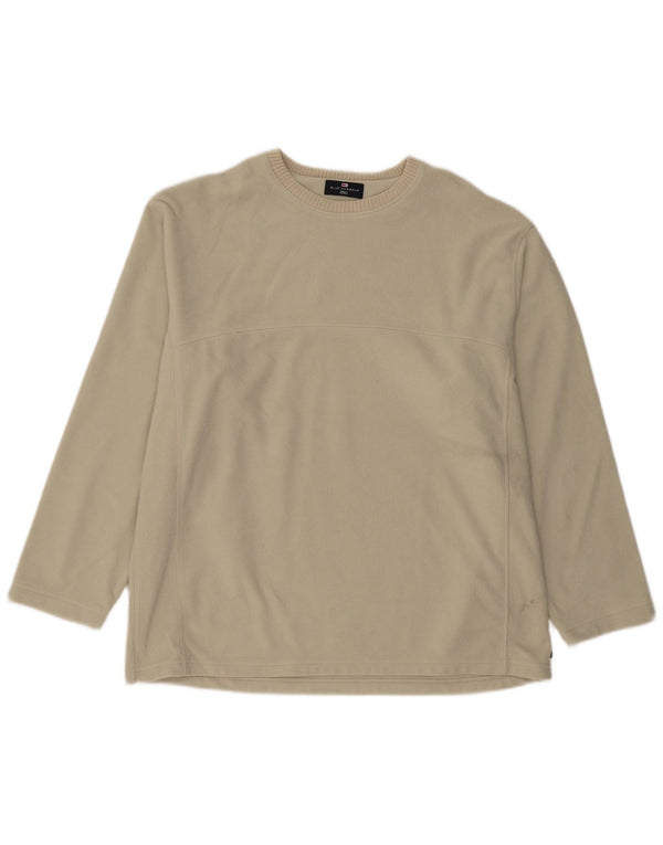 Maglione in pile da uomo Marks & Spencer XL Poliestere beige