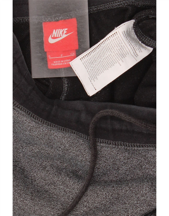 Pantaloni da tuta da uomo Nike Joggers piccoli in cotone grigio