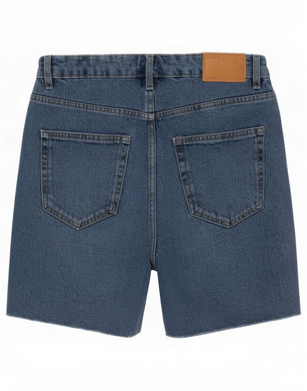 Pantaloncini di jeans da uomo Zara EU 38 piccoli W30 blu