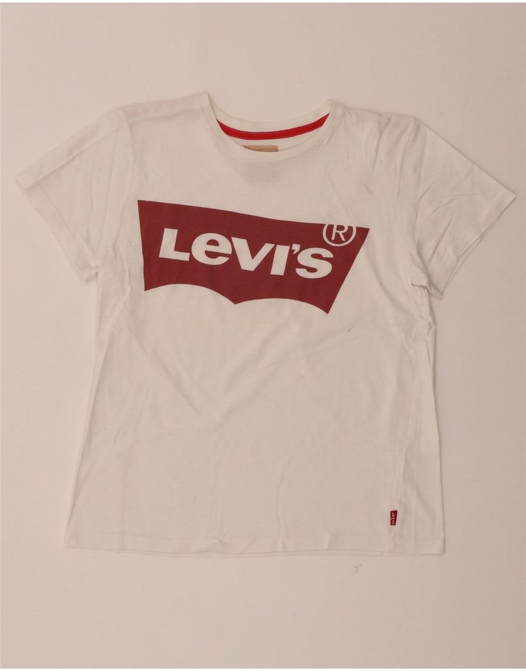 Maglietta grafica per ragazze Levi's 13-14 anni Bianca