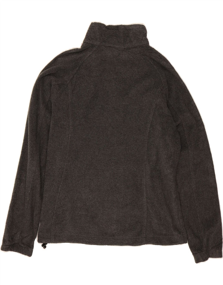 COLUMBIA Womens Fleece Jacket UK 18 XL Grey Polyester Vintage Columbia and Second-Hand Columbia from Messina Hembry 