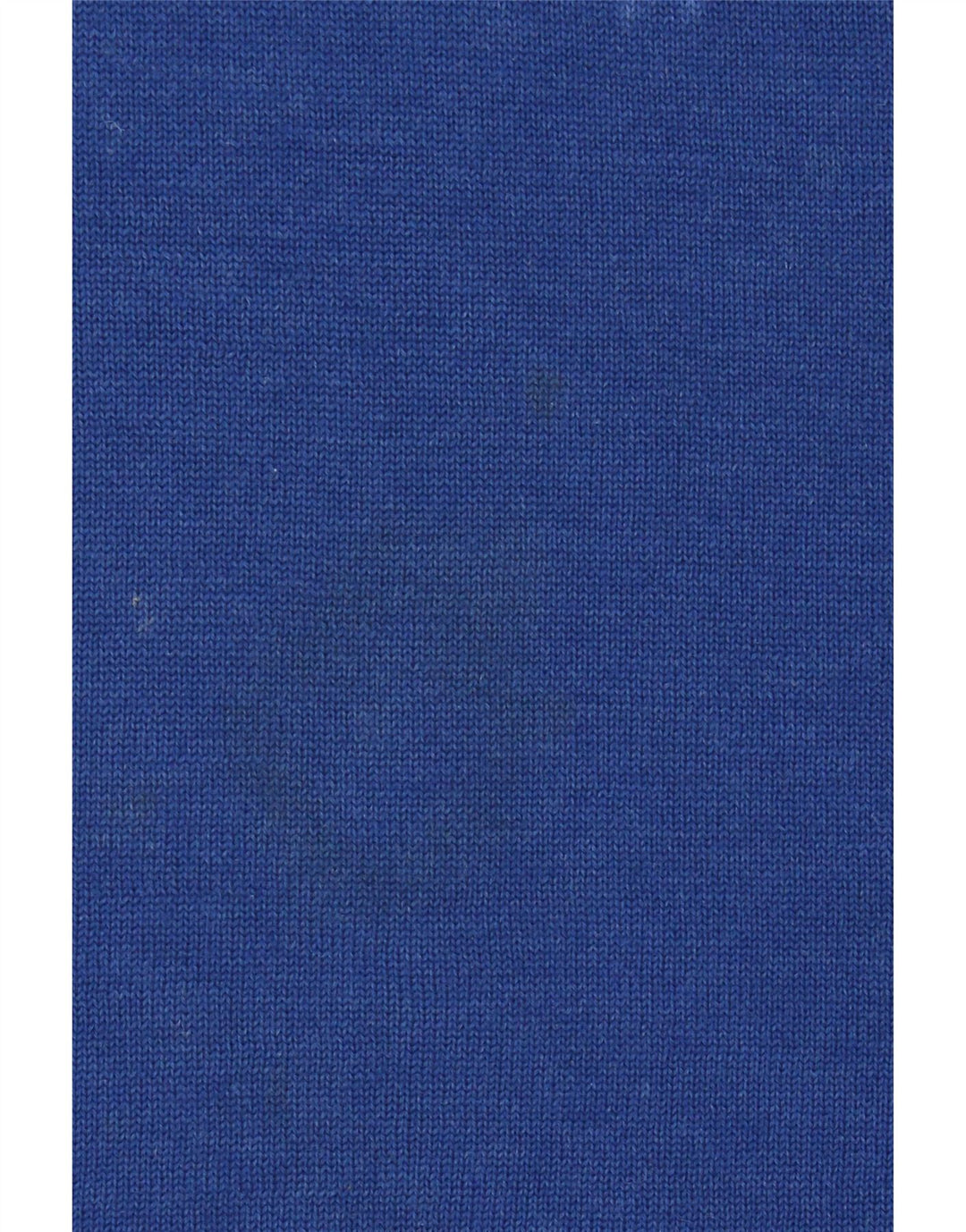 Maglione da uomo con scollo a V Kickers in lana blu medio