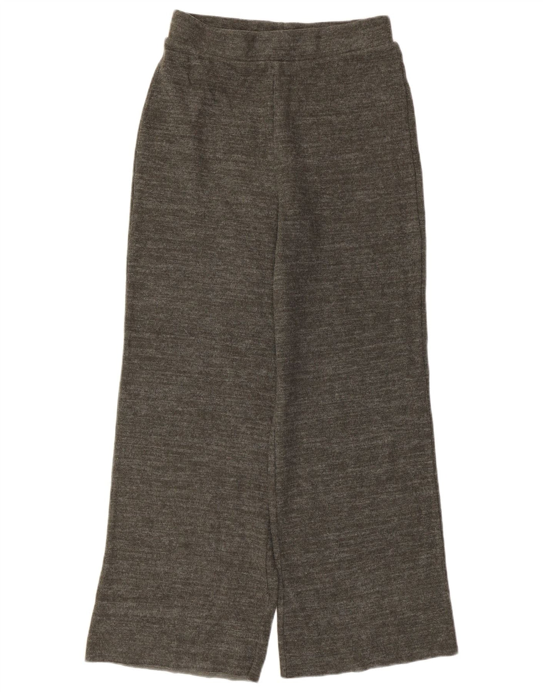 Pantaloni da tuta da donna Zara UK 12 Cotone screziato grigio medio