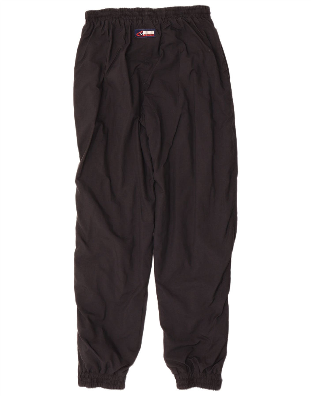 Pantaloni da tuta da uomo Puma Joggers medi in nylon nero