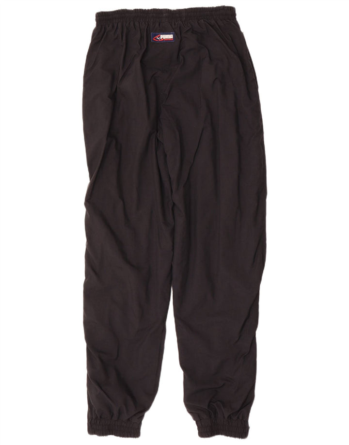 Pantaloni da tuta da uomo Puma Joggers medi in nylon nero