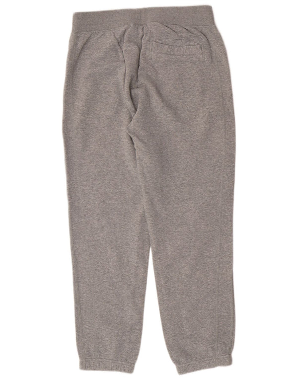 Converse Pantaloni da tuta da uomo All Star Joggers in cotone grigio medio