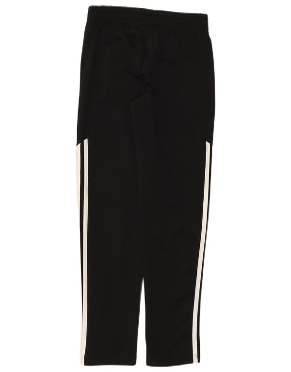 Pantaloni della tuta da ragazzo Adidas 9-10 anni in poliestere nero