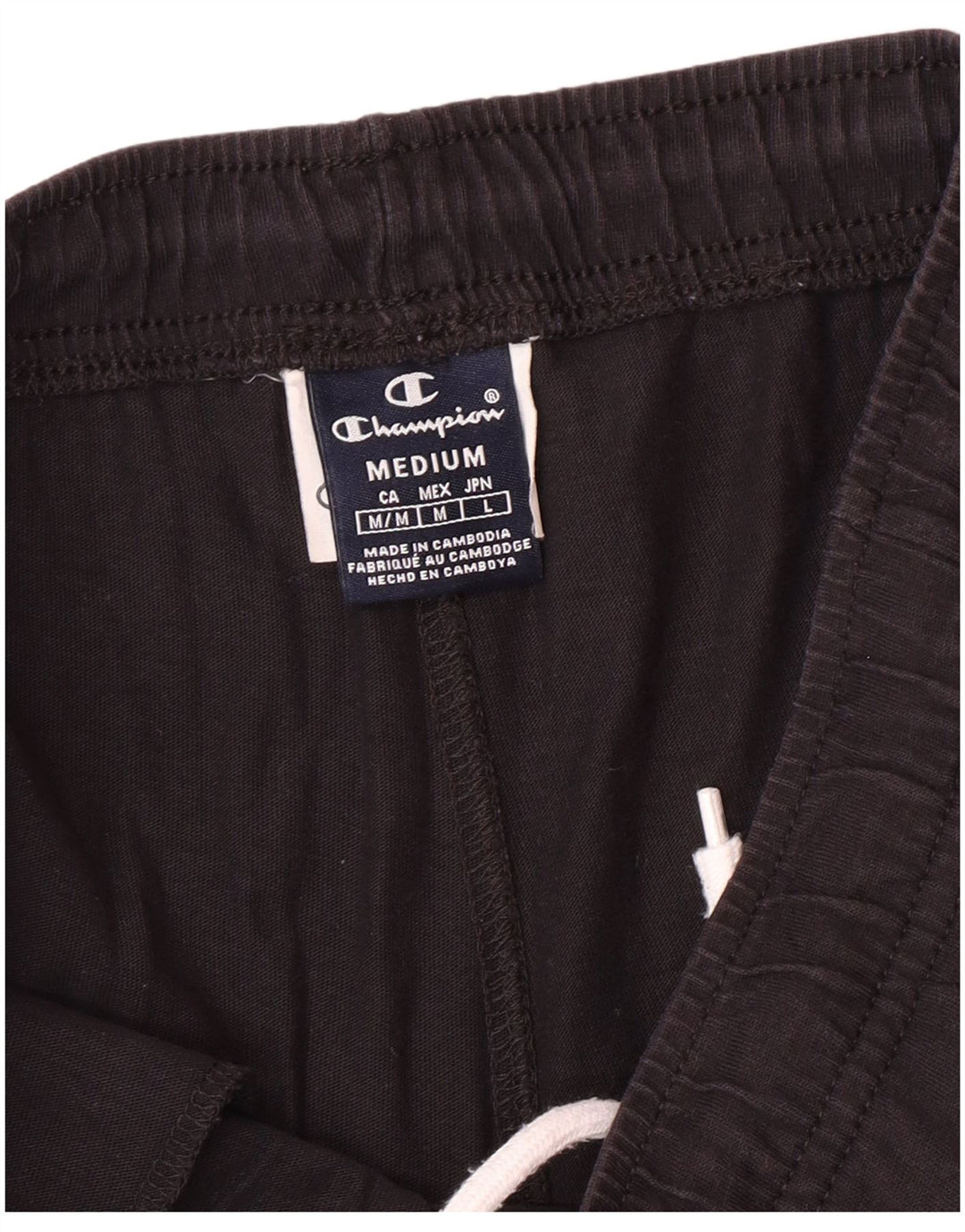 Pantaloni da tuta da donna Champion Joggers medi neri