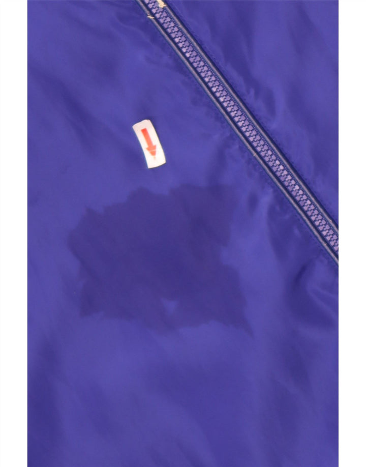 Giacca da ginnastica da uomo Guess 2XL Blu in poliestere color block