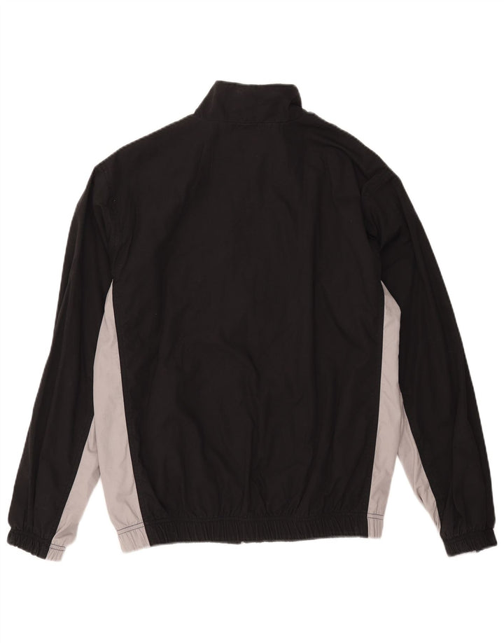 Giacca da tuta da uomo Nike UK 39/41 Poliestere color block medio nero