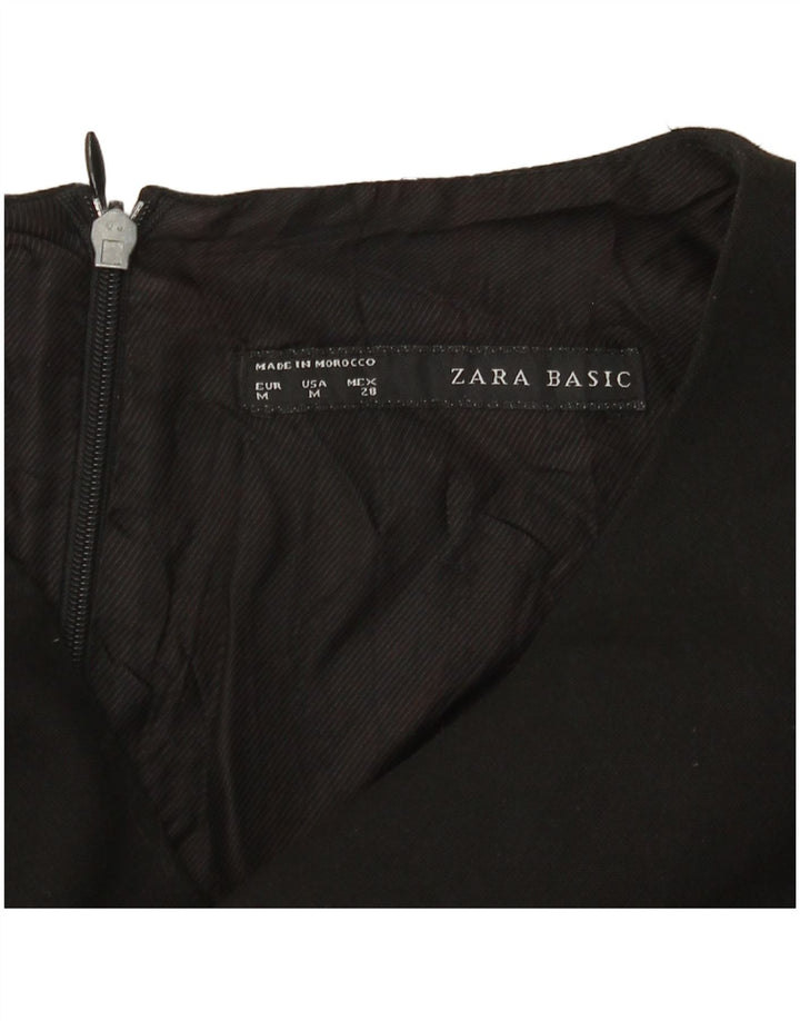 Vestito aderente da donna ZARA UK 12 medio nero