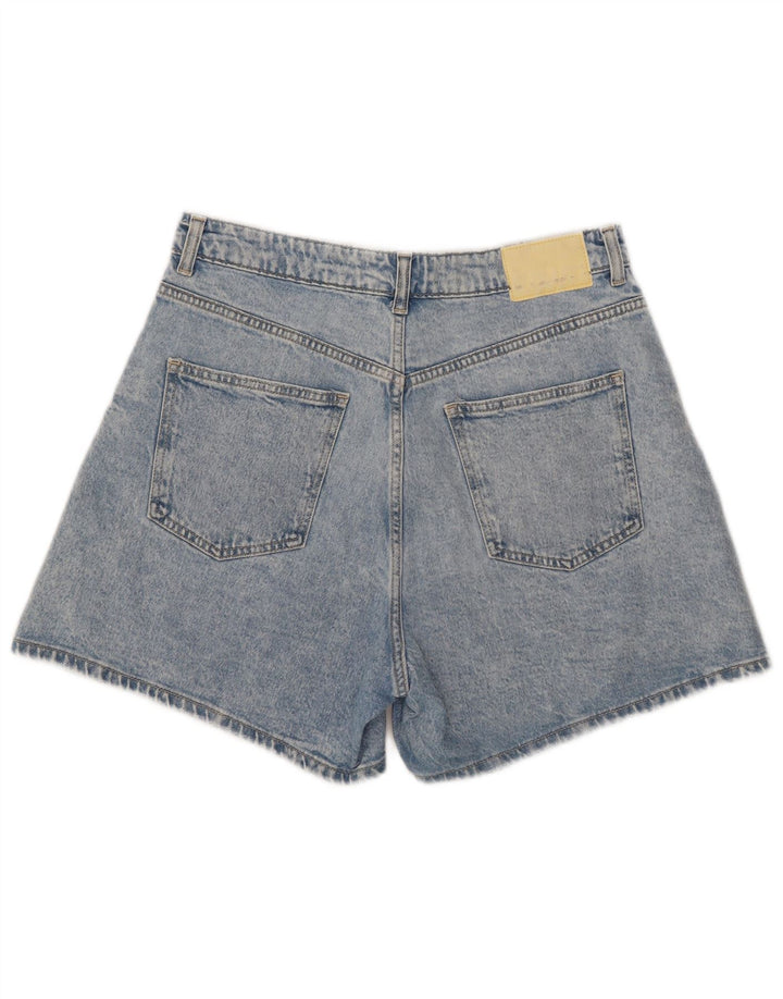 Pantaloncini di jeans da donna ZARA EU 40 medi W30 blu