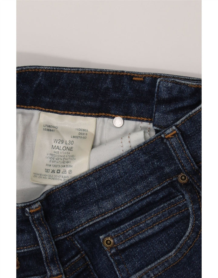LEE Womens Malone Skinny Jeans W29 L30 Blue Cotton Vintage Lee and Second-Hand Lee from Messina Hembry 