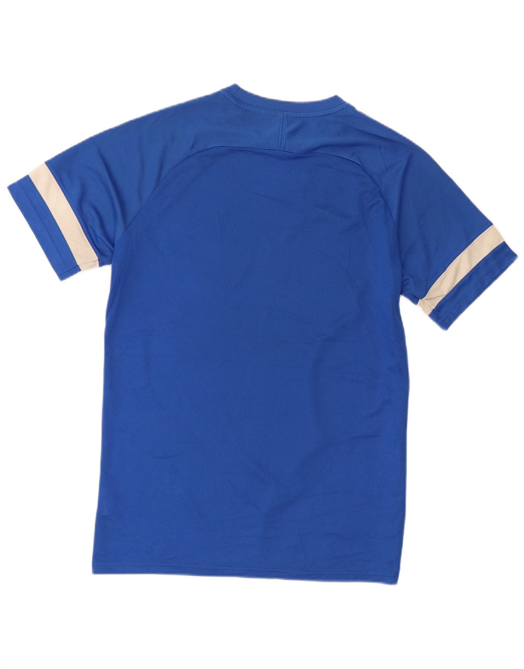 T-shirt Nike Dri Fit da uomo, grande, in poliestere color block blu