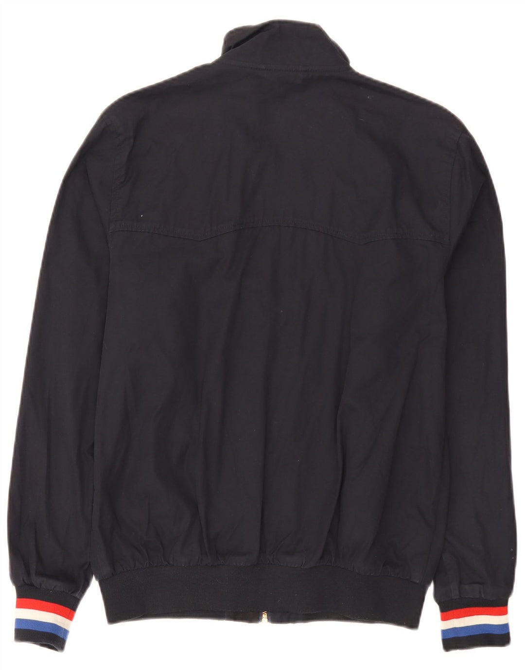 Giacca bomber da uomo Fred Perry UK 38 cotone blu navy medio